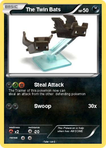 Pokemon The Twin Bats