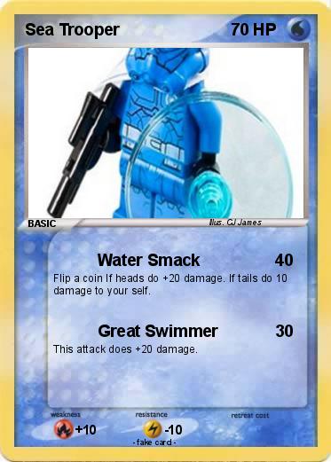 Pokemon Sea Trooper