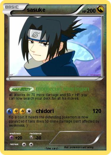 Pokemon sasuke