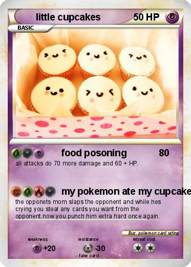 Pokemon little cupcakes
