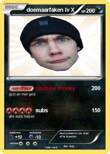 Pokemon doemaarfaken lv X