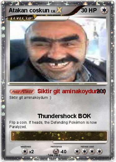 Pokemon Atakan coskun
