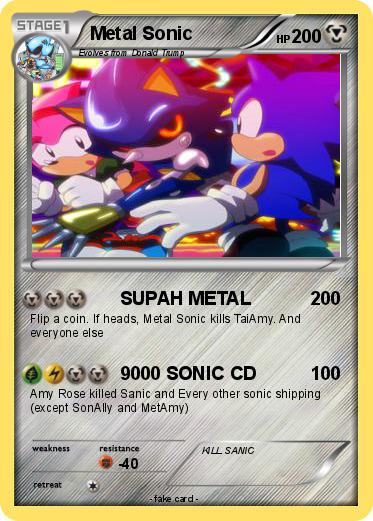 Pokemon Metal Sonic