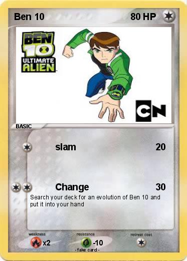 Pokemon Ben 10