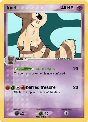 Pokemon furet