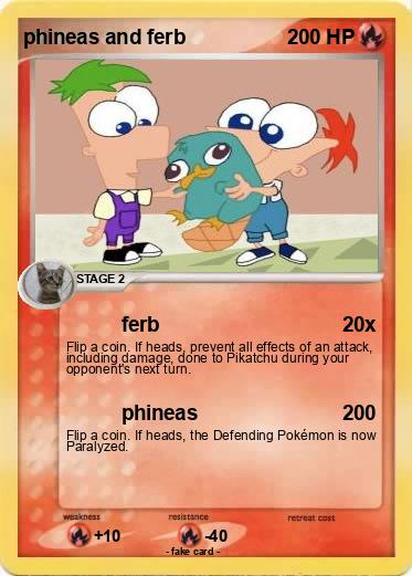Pokemon phineas and ferb