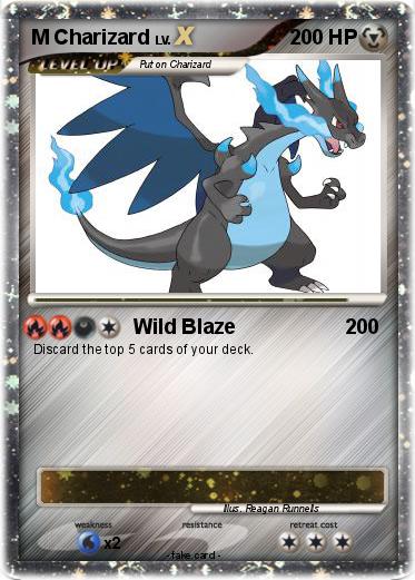 Pokemon M Charizard