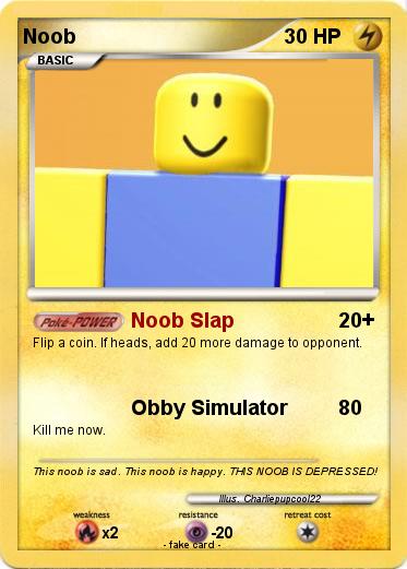Pokemon Noob
