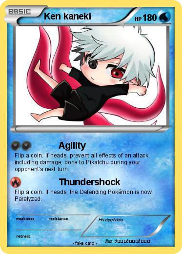 Pokemon Ken kaneki