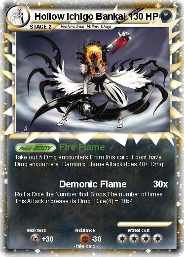 Pokemon Hollow Ichigo Bankai