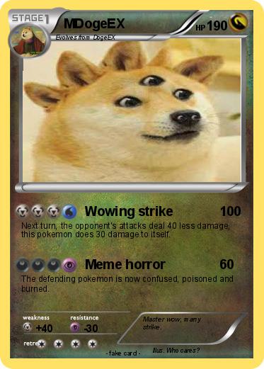 Pokemon MDogeEX
