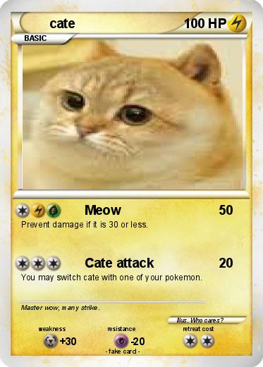 Pokemon cate