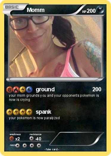 Pokemon Momm