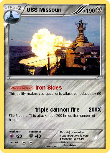 Pokemon USS Missouri