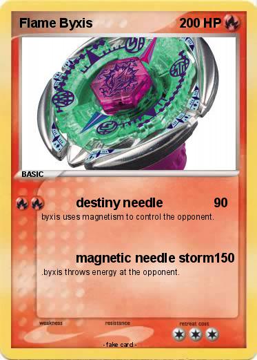 Pokemon Flame Byxis