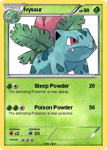 Pokemon Ivysaur