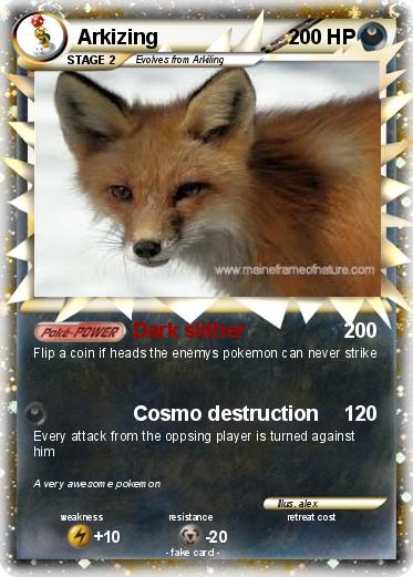 Pokemon Arkizing