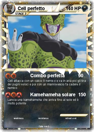 Pokemon Cell perfetto