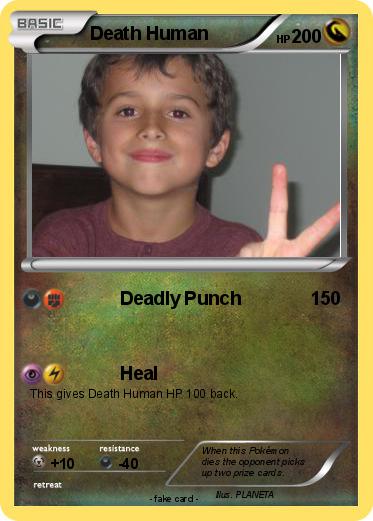 Pokemon Death Human