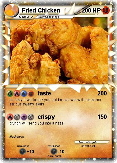 Pokemon Fried Chicken