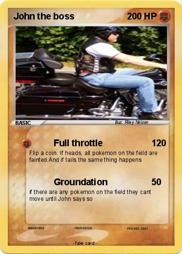Pokemon John the boss