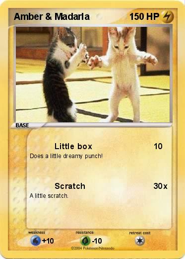 Pokemon Amber & Madarla