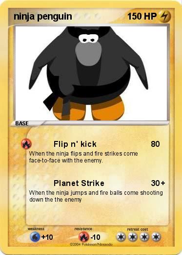 Pokemon ninja penguin