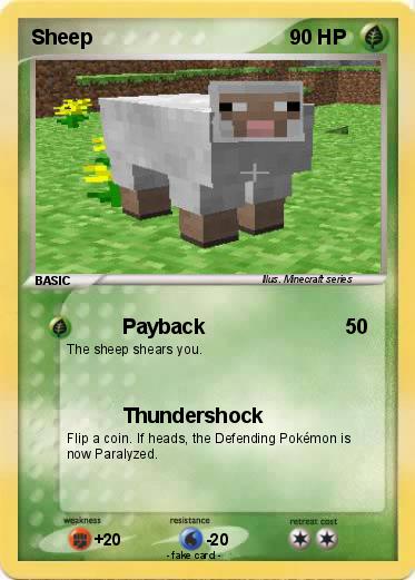 Pokemon Sheep