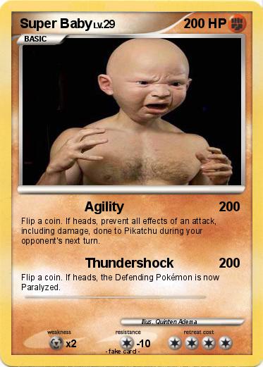 Pokemon Super Baby