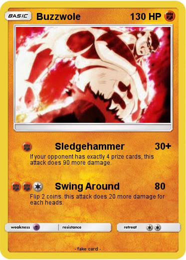 Pokemon Buzzwole