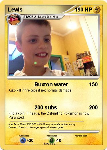 Pokemon Lewis
