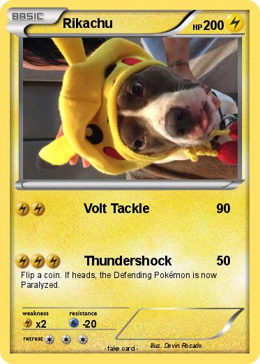 Pokemon Rikachu