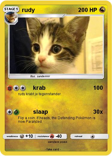 Pokemon rudy