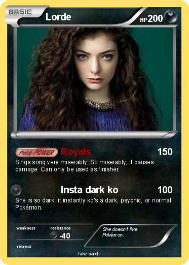 Pokemon Lorde