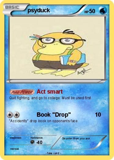 Pokemon psyduck