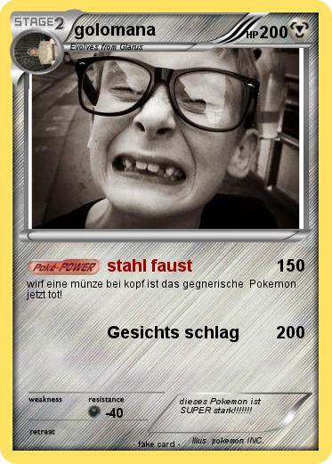 Pokemon golomana