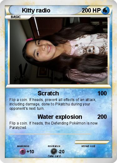 Pokemon Kitty radio