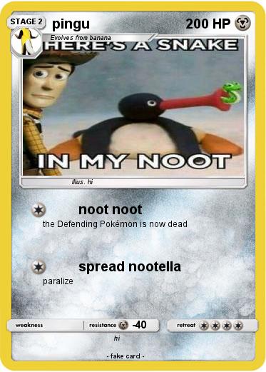 Pokemon pingu