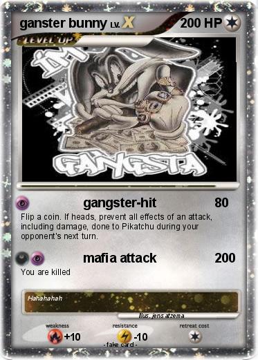 Pokemon ganster bunny