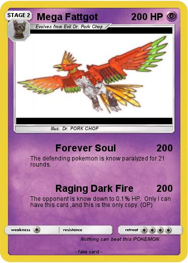 Pokemon Mega Fattgot