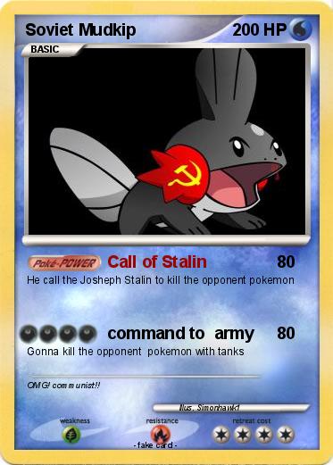 Pokemon Soviet Mudkip