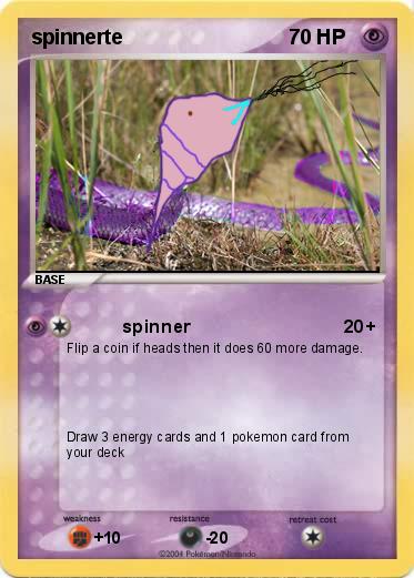 Pokemon spinnerte