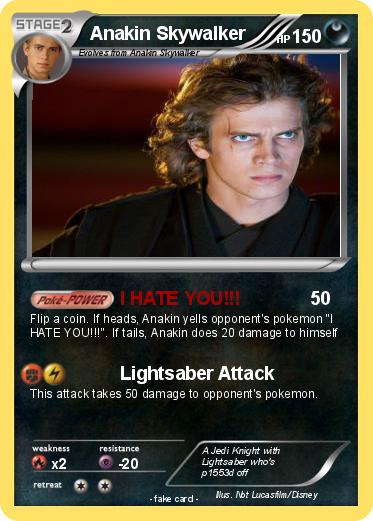 Pokemon Anakin Skywalker