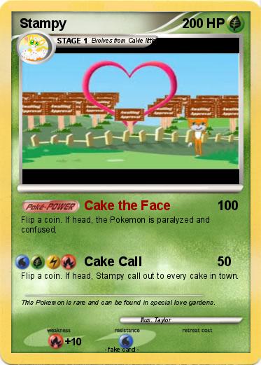 Pokemon Stampy