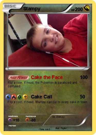 Pokemon Stampy