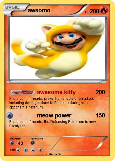 Pokemon awsomo