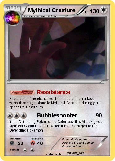 Pokemon Mythical Creature