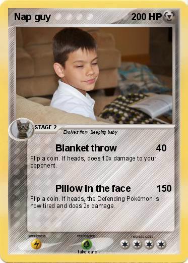 Pokemon Nap guy