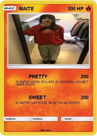 Pokemon MAITE