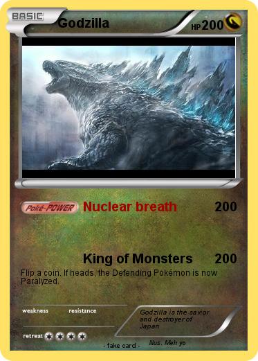 Pokemon Godzilla